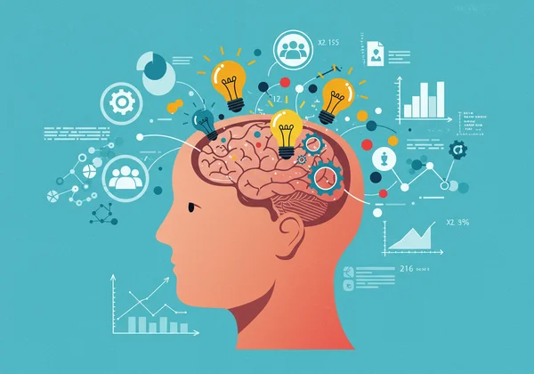 Person leveraging ADHD creativity and innovation at work.