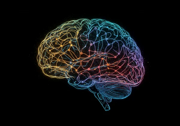 Brain connections improving, symbolizing executive function skill growth