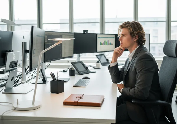 User struggling with distractions at work