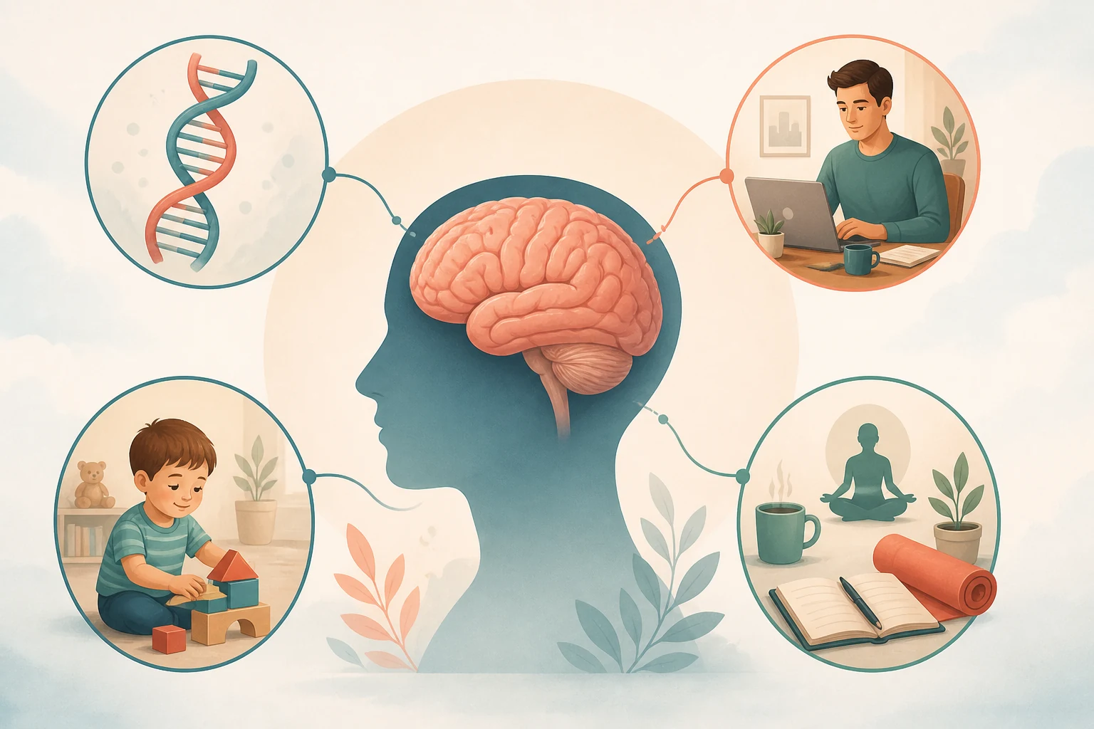 Brain and life stage factors