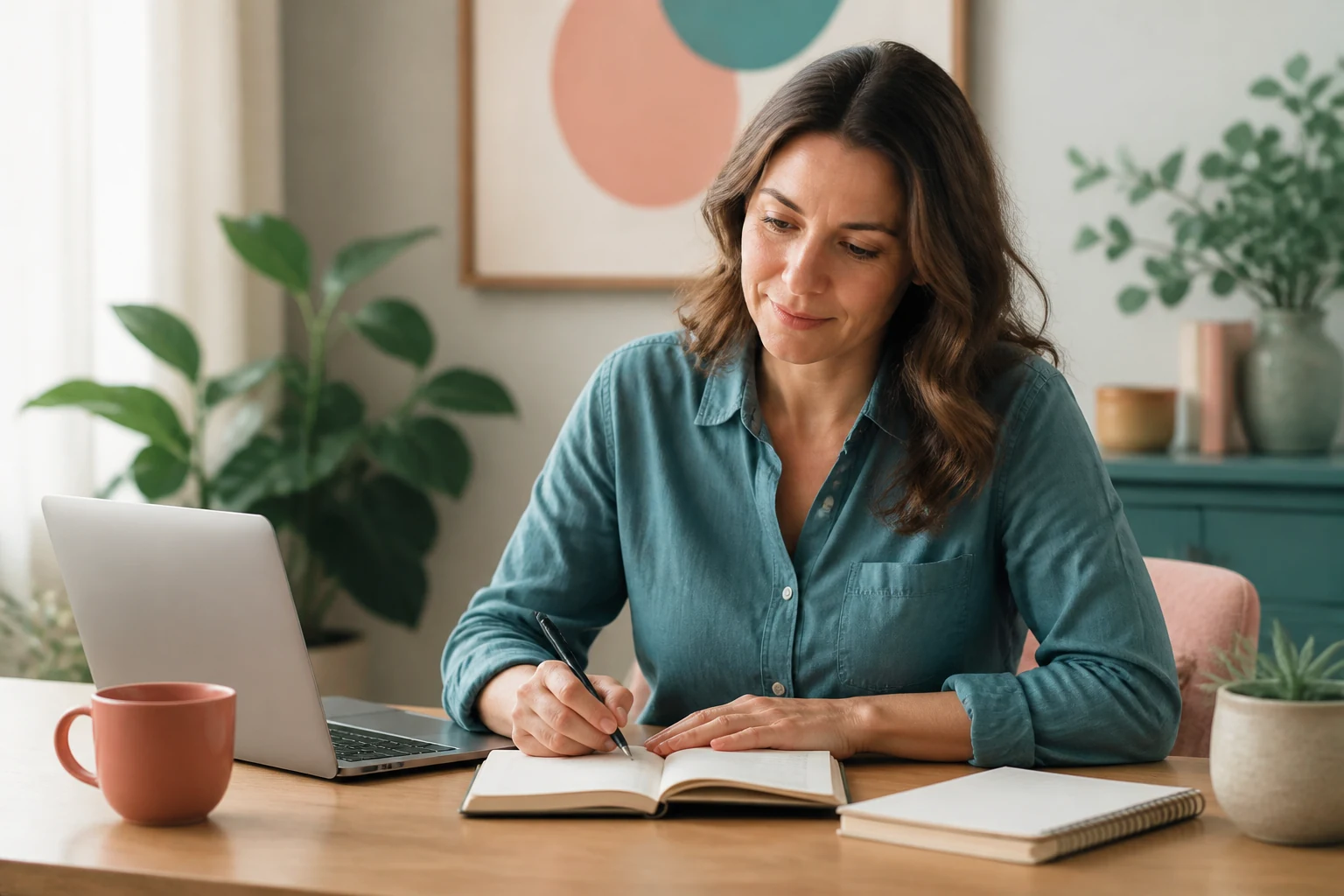 Adult reflection and planning