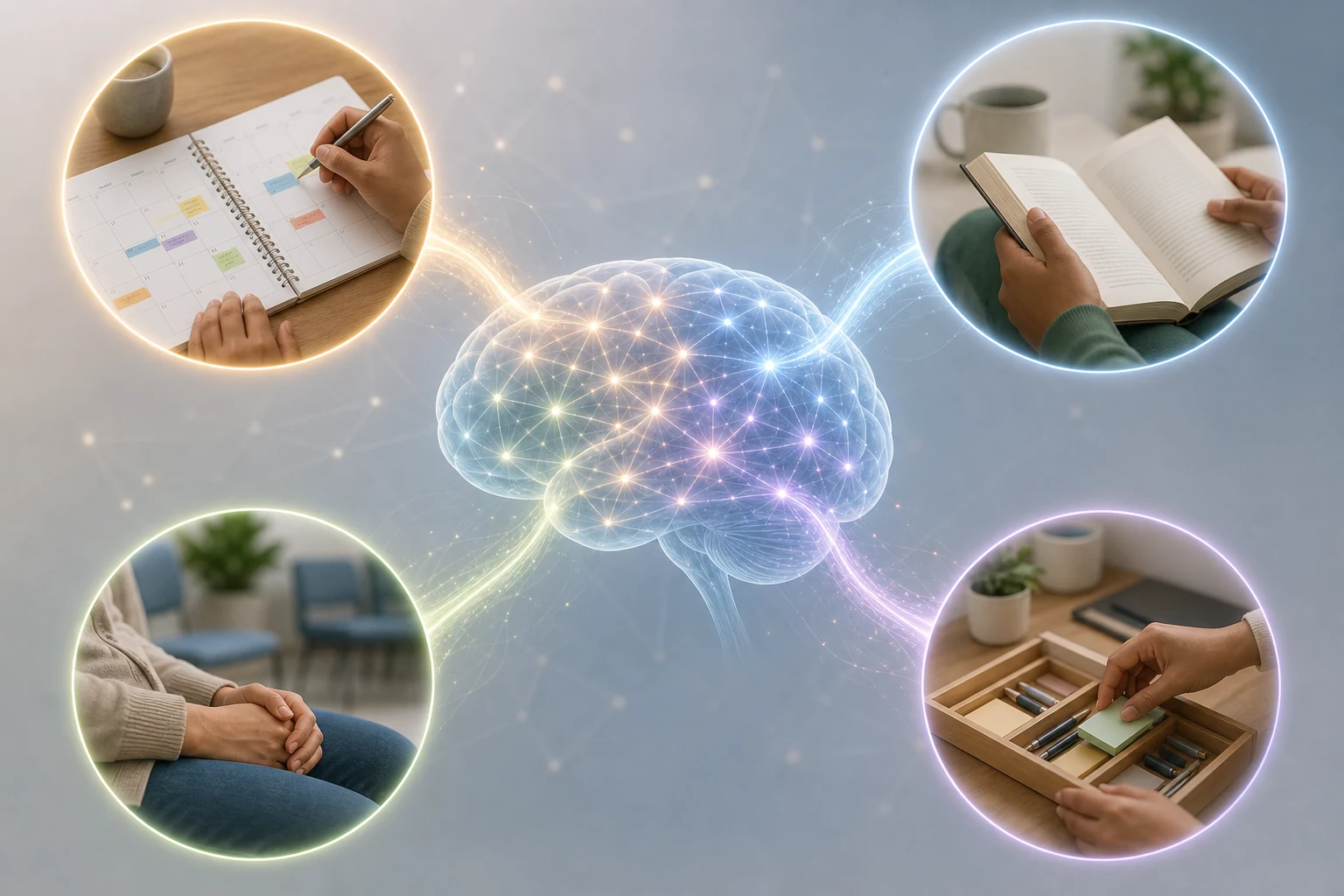 Executive function network