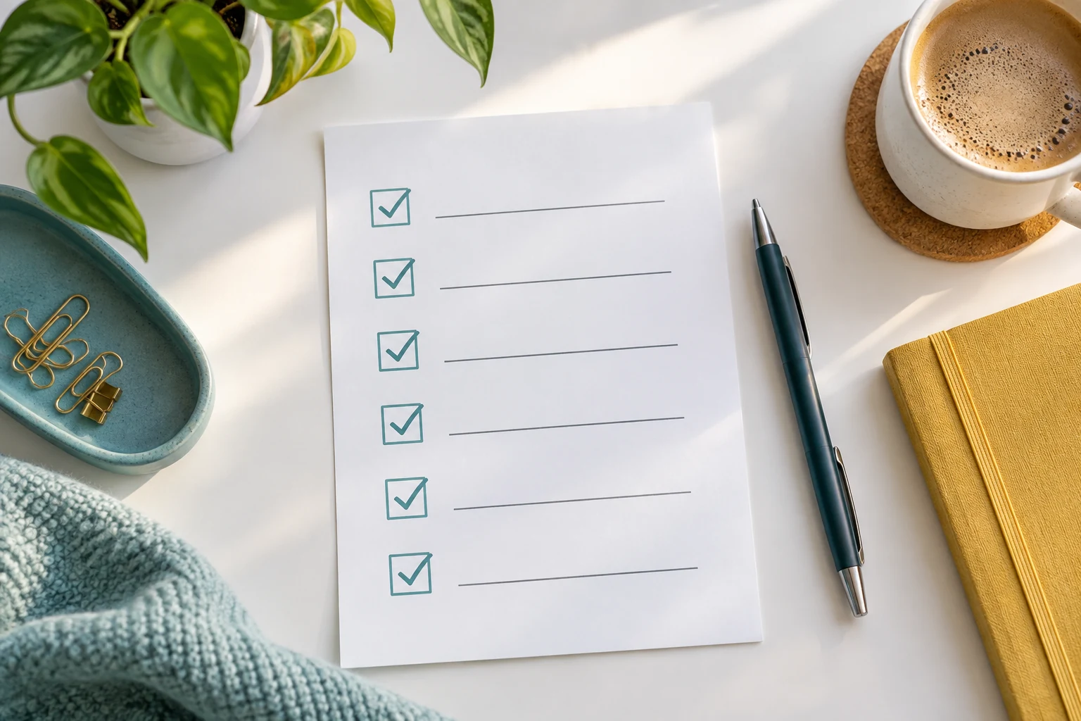 Reflective screening checklist