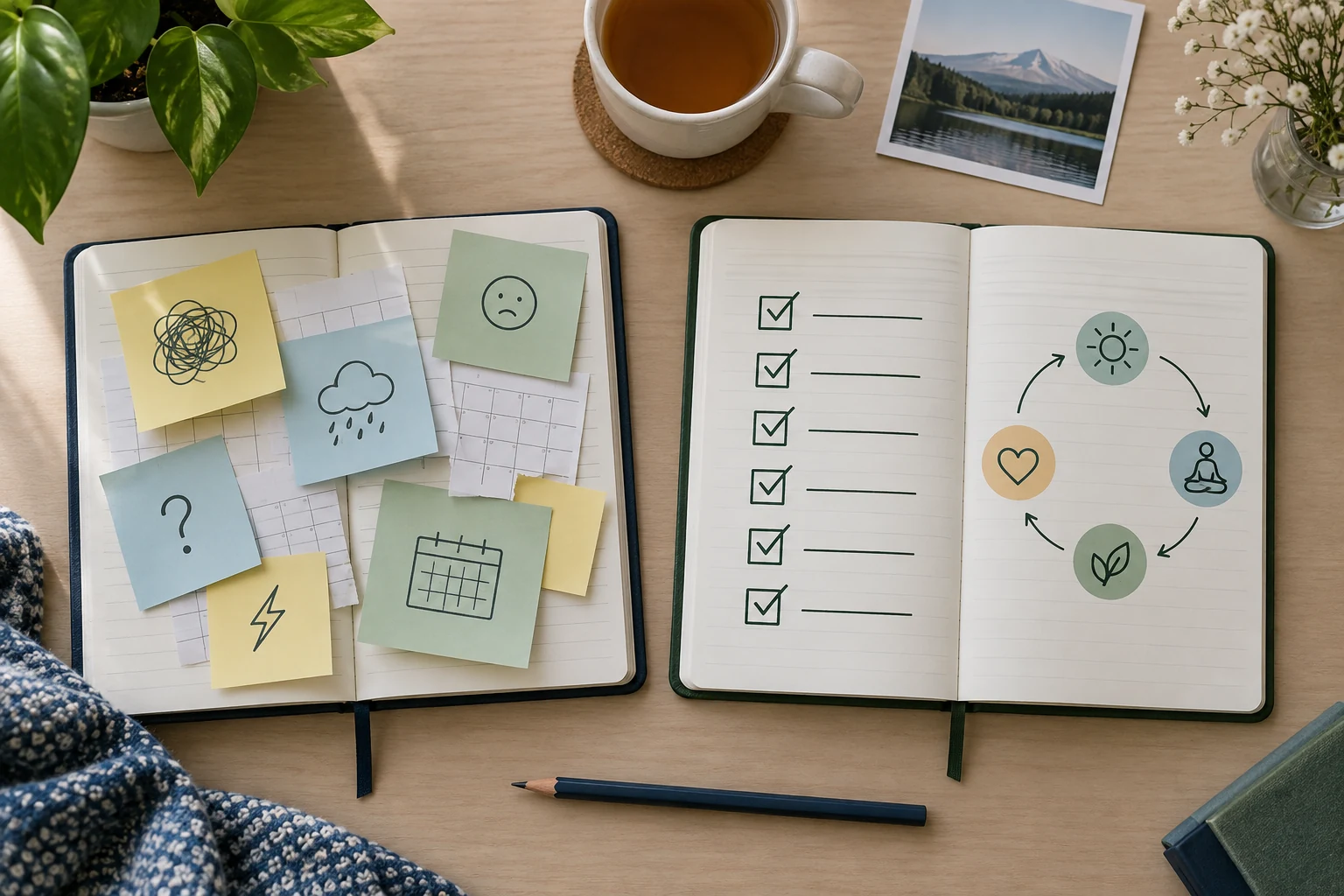 ADHD and OCD comparison notes